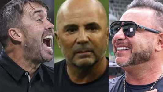 Eduardo Coudet é o terceiro técnico argentino do Atlético desde 2020