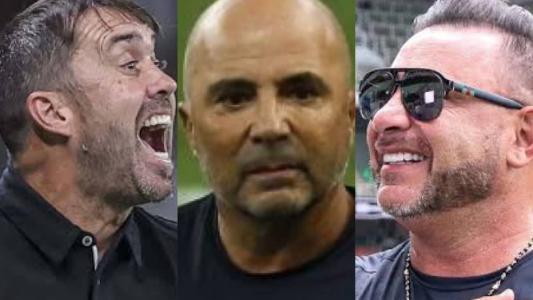 Eduardo Coudet é o terceiro técnico argentino do Atlético desde 2020