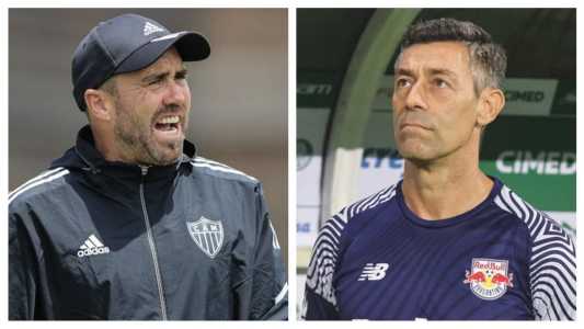 Eduardo Coudet e Pedro Caixinha fazem mais um duelo de técnicos estrangeiros no Brasil