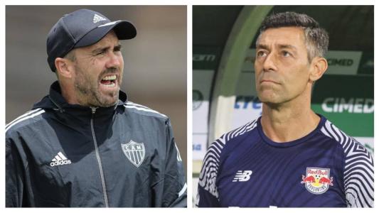 Eduardo Coudet e Pedro Caixinha fazem mais um duelo de técnicos estrangeiros no Brasil