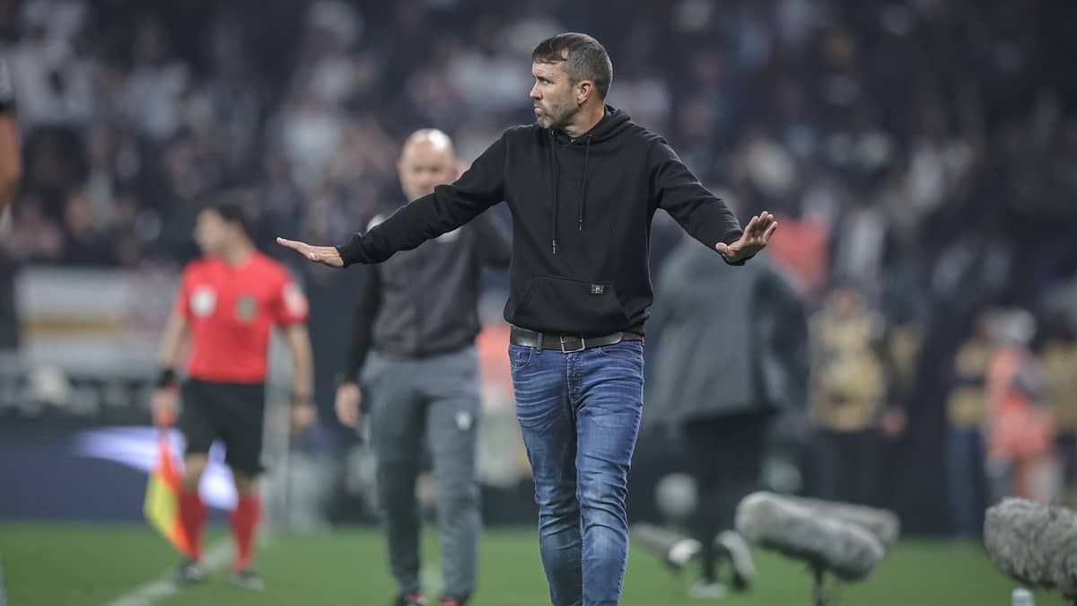 Coudet subestimou o Corinthians!