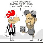 Charge do Duke: Eduardo Coudet segue como técnico do Atlético