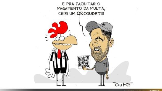 Eduardo Coudet está mantido como técnico do Atlético