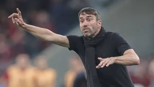 Eduardo Coudet está satisfeito com desempenho do Atlético