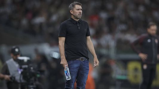 Eduardo Coudet foi anunciado em novembro de 2022 pelo Atlético