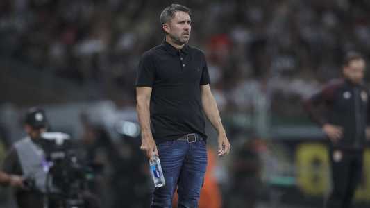 Eduardo Coudet foi anunciado em novembro de 2022 pelo Atlético