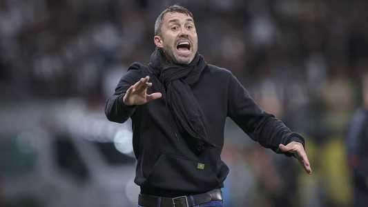 Eduardo Coudet gostou da produção ofensiva do Atlético