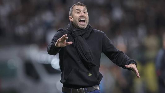 Eduardo Coudet gostou da produção ofensiva do Atlético