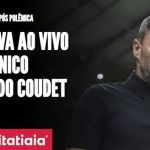 Eduardo Coudet mantido no Atlético; siga, ao vivo, entrevista do técnico