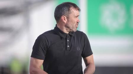 Eduardo Coudet sofreu a primeira derrota como treinador do Atlético