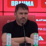 Após derrota do Inter para o Coritiba, Coudet desabafa: 'Hoje sou um idiota'