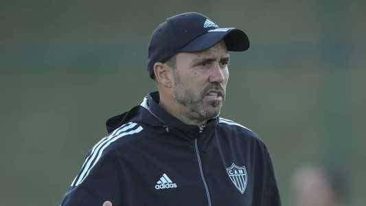 Eduardo Coudet, técnico argentino do Atlético