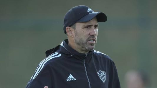 Eduardo Coudet, técnico argentino do Atlético