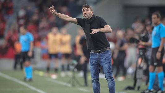 Eduardo Coudet, técnico argentino do Atlético