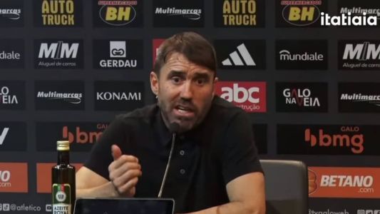 Eduardo Coudet, técnico argentino do Atlético