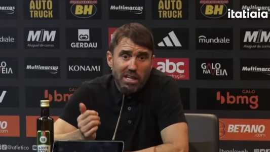 Eduardo Coudet, técnico argentino do Atlético