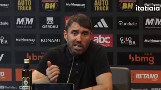 Eduardo Coudet, técnico argentino do Atlético