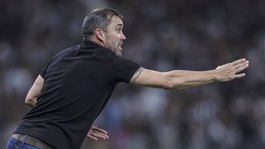 Eduardo Coudet, técnico argentino do Atlético