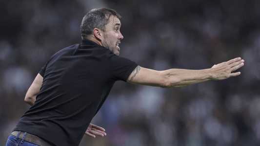 Eduardo Coudet, técnico argentino do Atlético