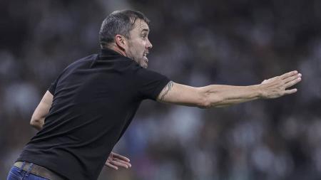 Eduardo Coudet, técnico argentino do Atlético