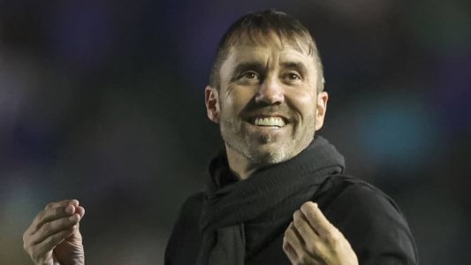 Eduardo Coudet, técnico argentino do Atlético
