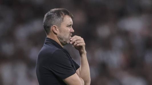 Eduardo Coudet, técnico argentino do Atlético