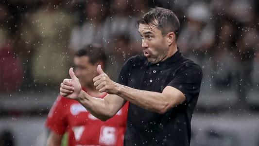 Eduardo Coudet, técnico do Atlético