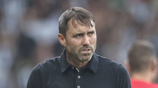 Eduardo Coudet, técnico do Atlético, na final deste domingo contra o América