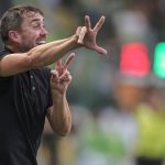 Cruzeiro ou América? Coudet projeta Atlético na final: 'Temos obrigação de vencer'