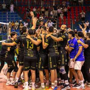 Equipe do Montes Claros Vôlei