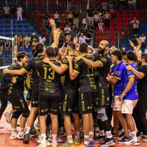 Equipe do Montes Claros Vôlei