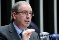 Eduardo Cunha confirma candidatura, mas não revela partido pelo qual concorrerá