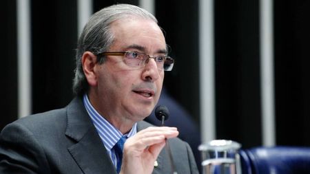 Eduardo Cunha comemorou decisão do STF que anulou decisão sobre sua condenação