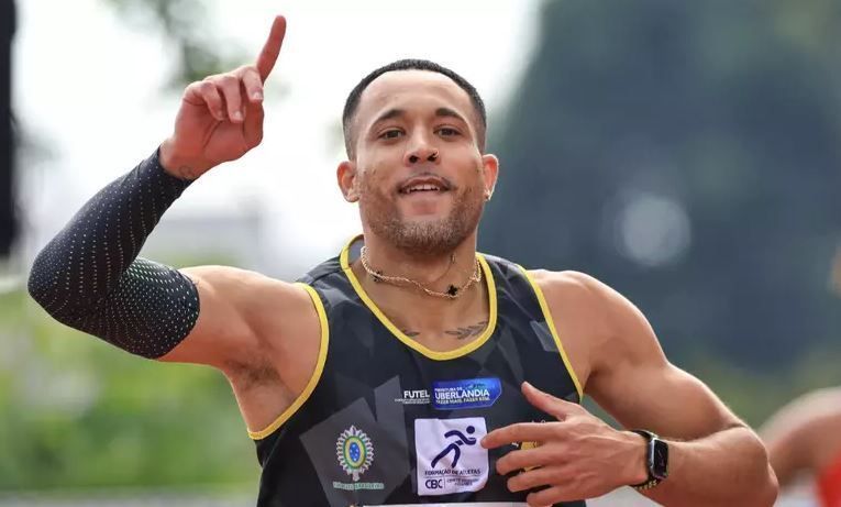 Paris 2024: atleta do Praia Clube bate índice olímpico e garante vaga no atletismo