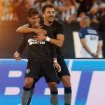Botafogo vence o Bragantino e amplia vantagem na liderança do Brasileirão