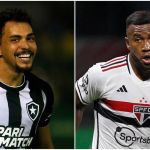 Botafogo x São Paulo: onde assistir ao jogo pelo Campeonato Brasileiro 