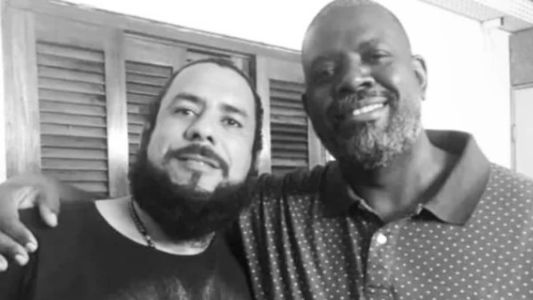 Eduardo foi espancado nesse domingo (14)