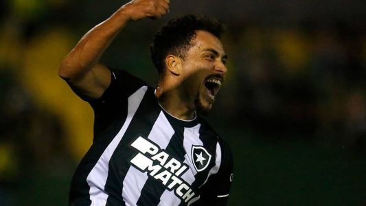 Eduardo foi o responsável por ajudar o Botafogo a quebrar escrita