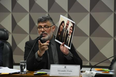 Alexandre Frota, ex-deputado federal.