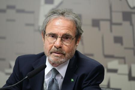 O embaixador do Brasil no Irã, Eduardo Gradilone