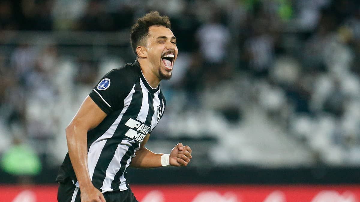 Botafogo atropela o César Vallejo-PER na Copa Sul-Americana