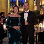 Posse de Trump: Eduardo e Michelle Bolsonaro posam juntos em jantar de gala antes do evento