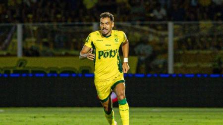 Eduardo marcou o gol da vitória do Mirassol