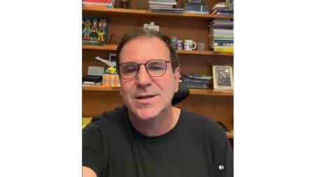 Eduardo Paes, prefeito do Rio de Janeiro, em vídeo postado nas redes sociais