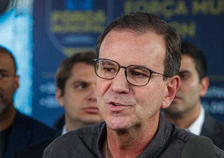 Eduardo Paes (PSD), ex-prefeito do Rio de Janeiro e pré-candidato ao governo do estado nas eleições de 2026