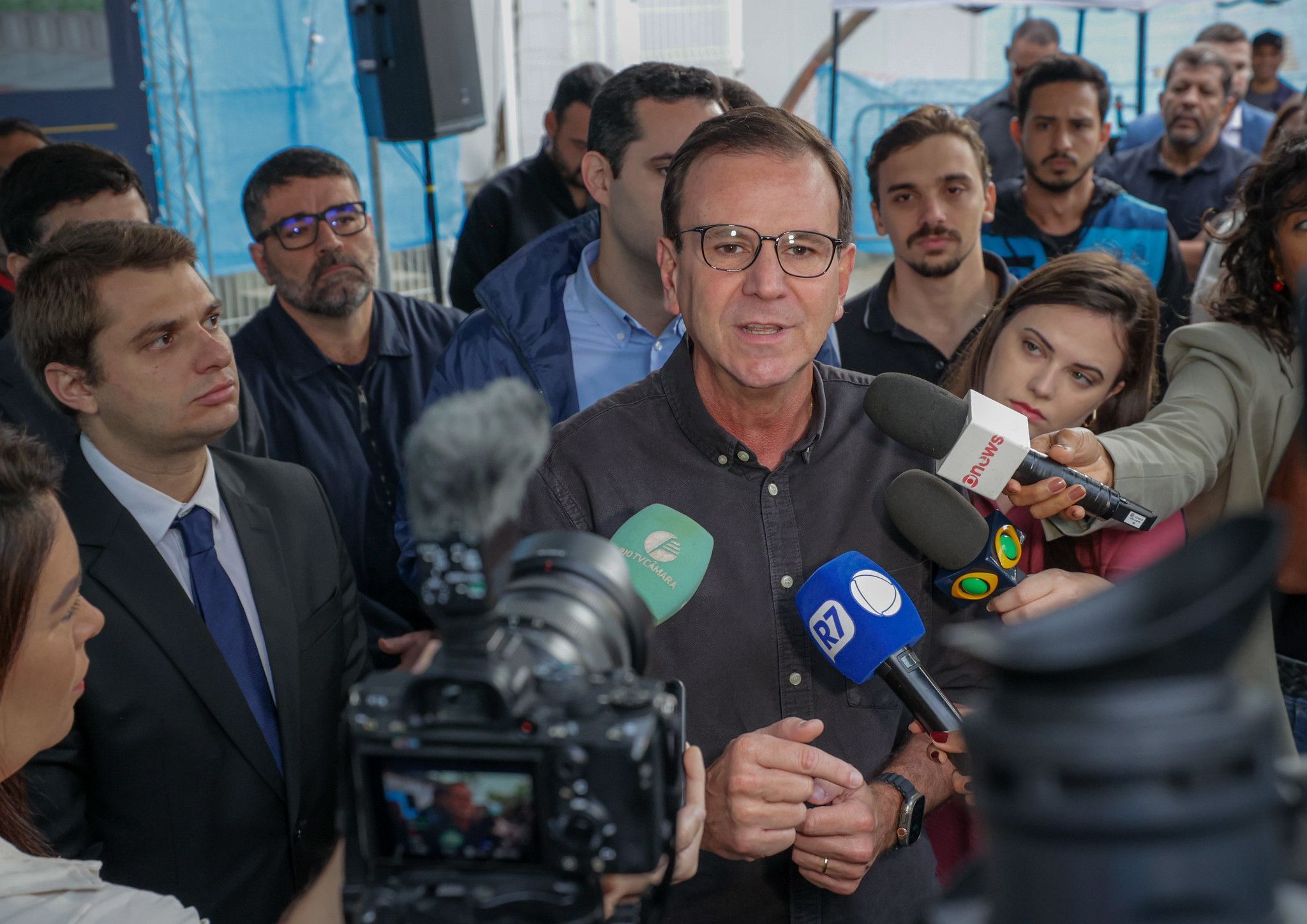 Presidente do MDB vai ao Rio selar apoio a Paes na disputa pelo governo