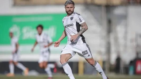 Eduardo Sasha está no Atlético desde 2020