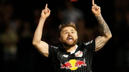 Eduardo Sasha, ex-Atlético, é o artilheiro do RB Bragantino no Brasileirão