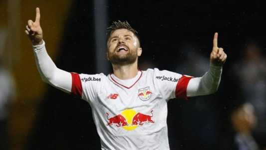 Eduardo Sasha, ex-Atlético, foi incluído no "time da semana" da Copa Sul-Americana