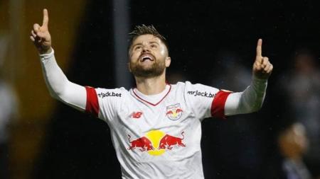 Eduardo Sasha, ex-Atlético, foi incluído no "time da semana" da Copa Sul-Americana